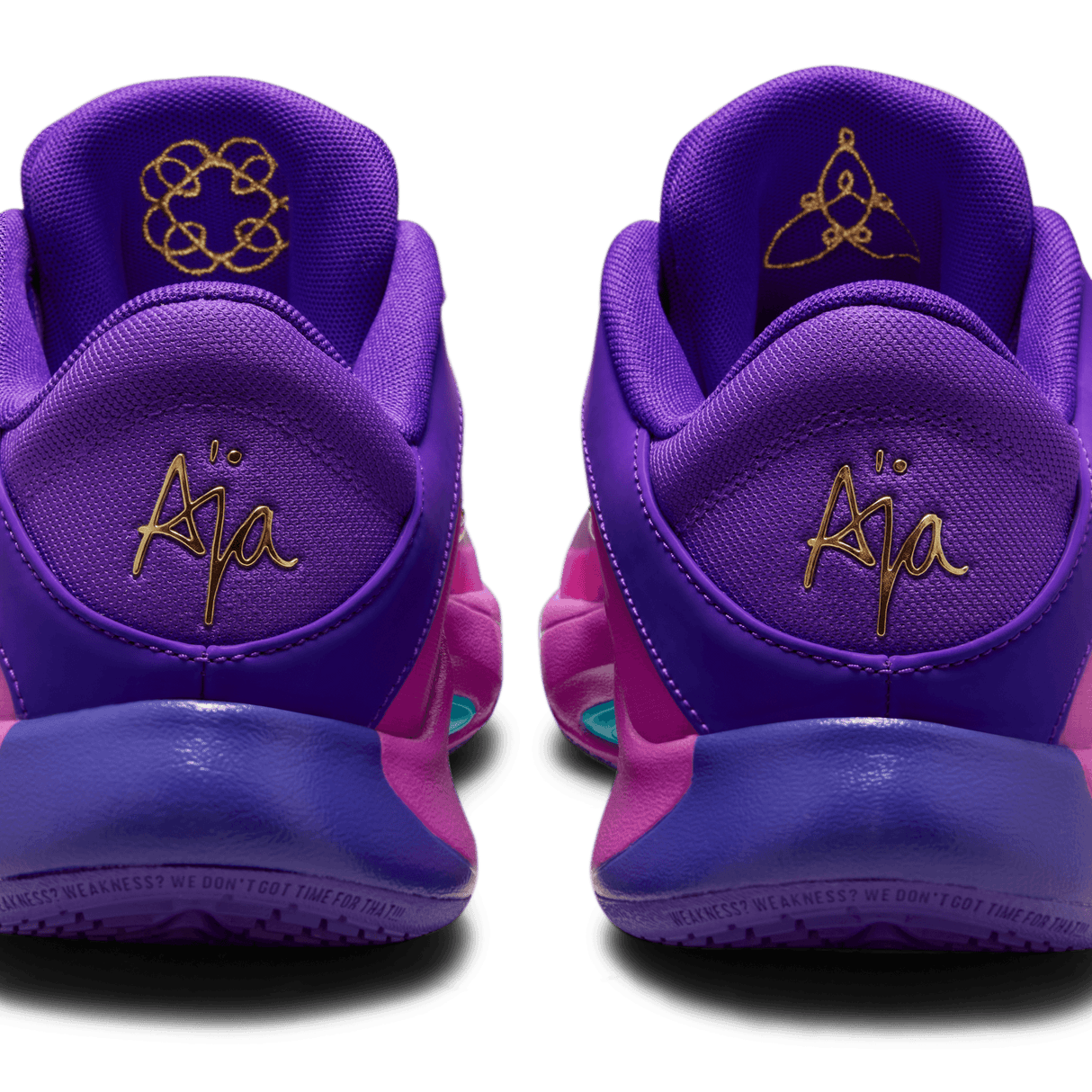 Nike Women's A'One EP A'ja Wilson Basketball Shoes