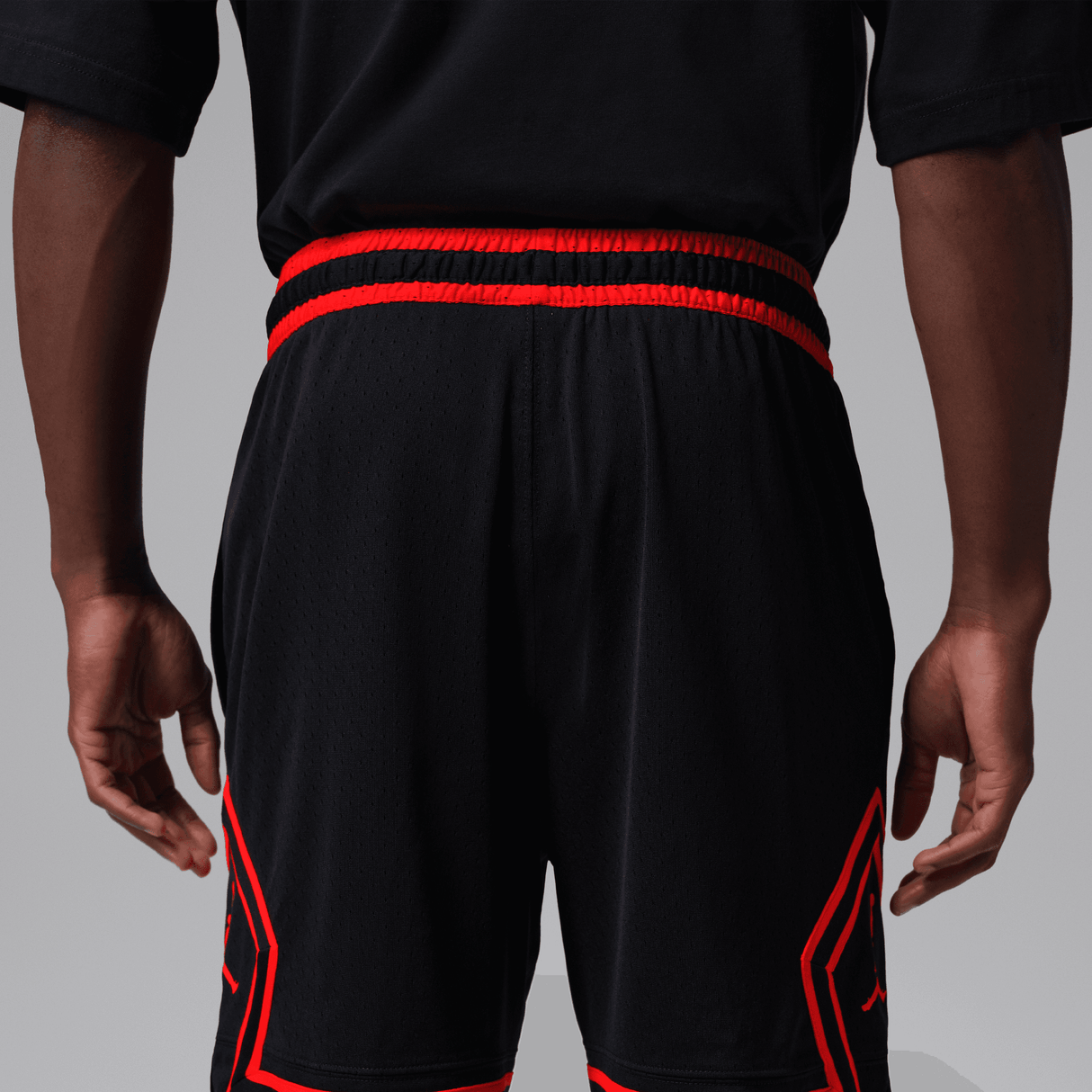 Jordan Men's Sport Dri-FIT Mesh Diamond Shorts