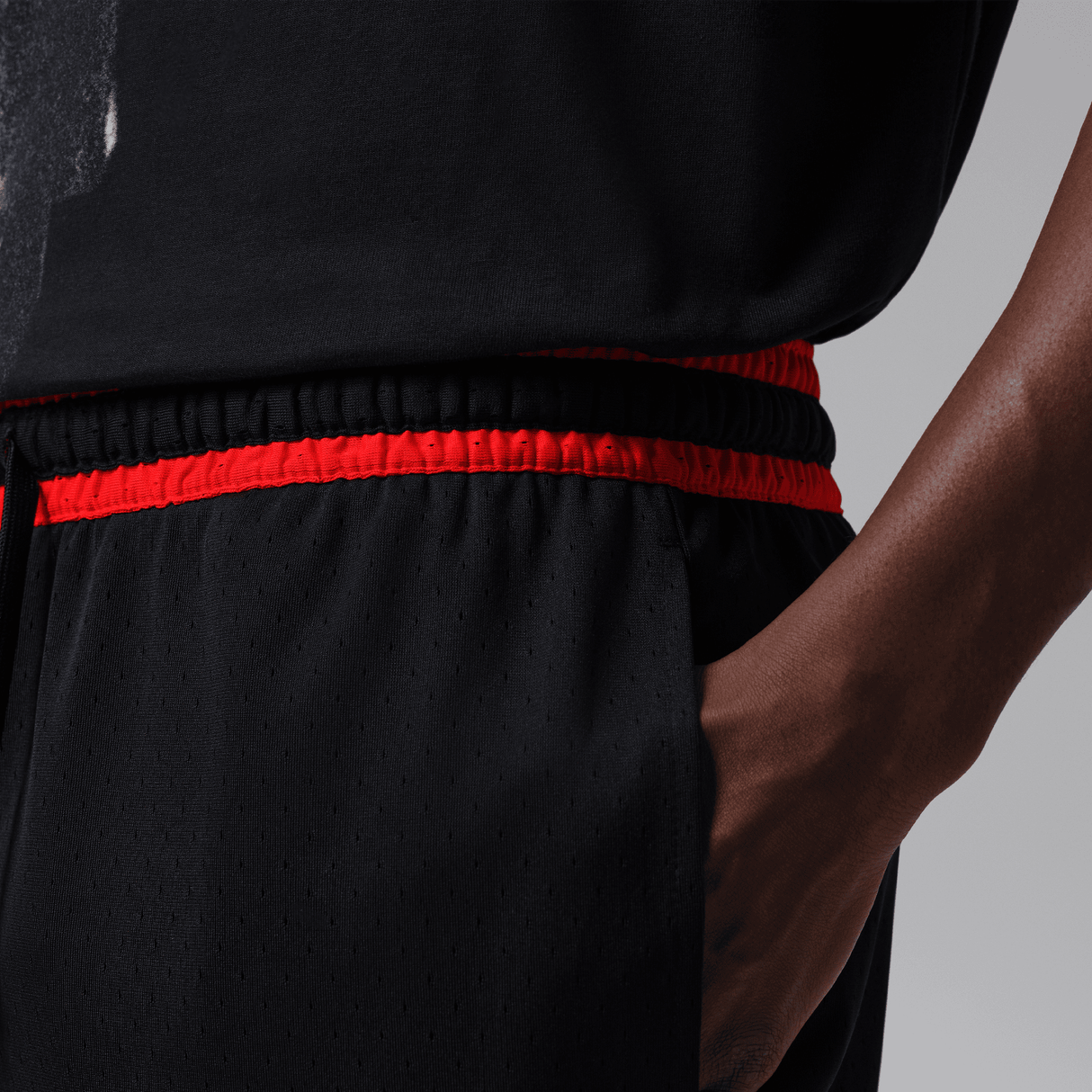 Jordan Men's Sport Dri-FIT Mesh Diamond Shorts