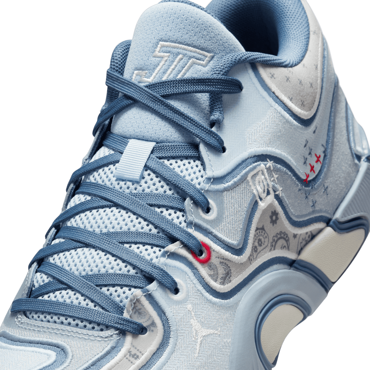 Jordan Men's Jayson Tatum 3 PF "Blue Denim" Basketball Shoes