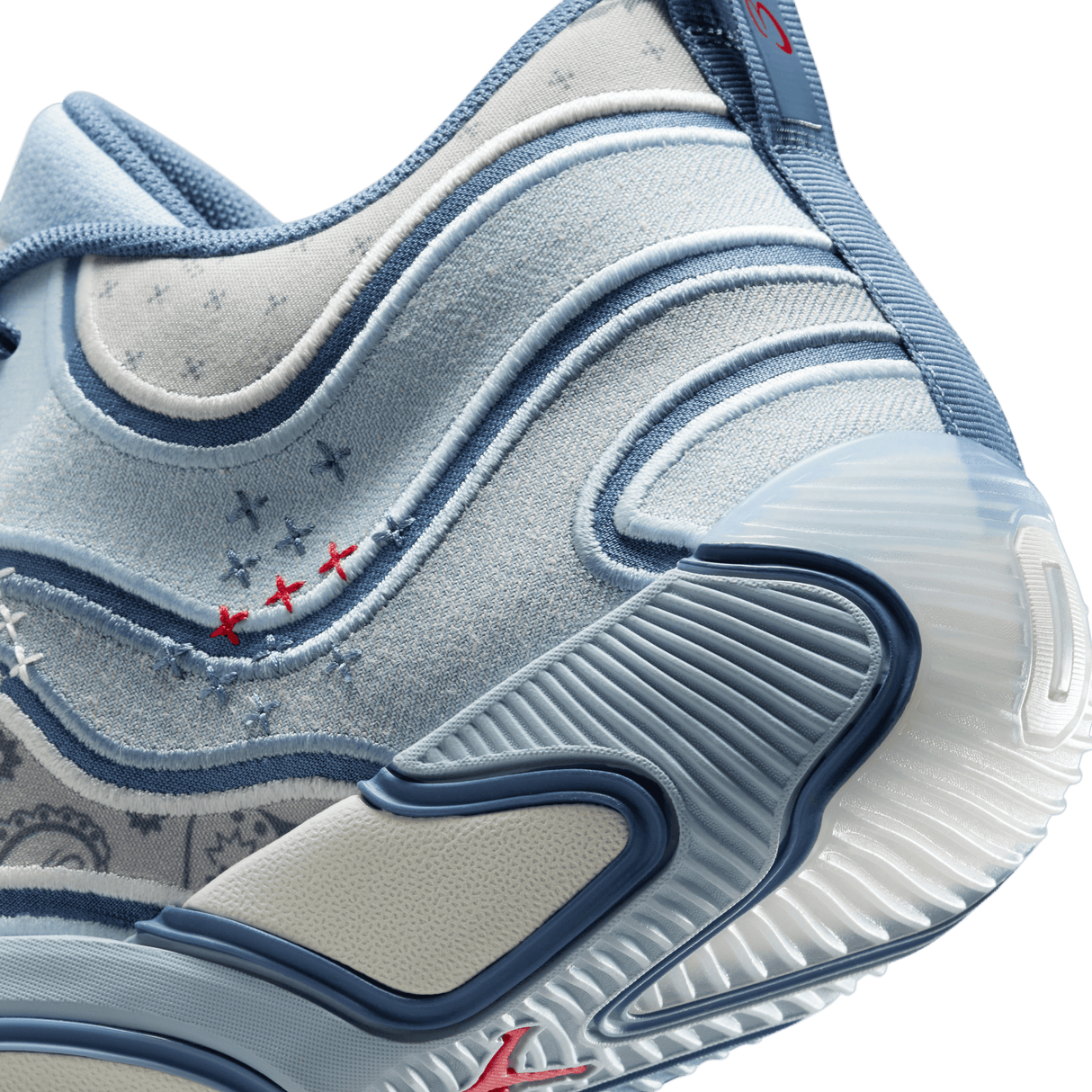 Jordan Men's Jayson Tatum 3 PF "Blue Denim" Basketball Shoes