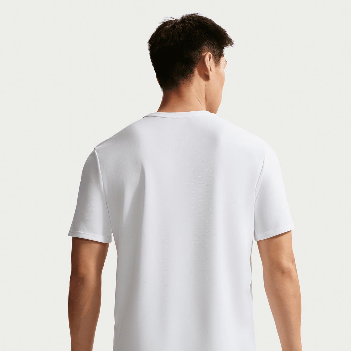 Nike Men's Miler Dri-FIT UV Protection Short-Sleeve Running Top