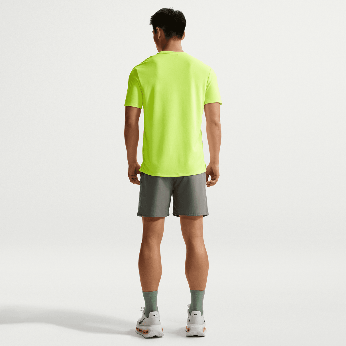 Nike Men's Miler Dri-FIT UV Protection Short-Sleeve Running Top