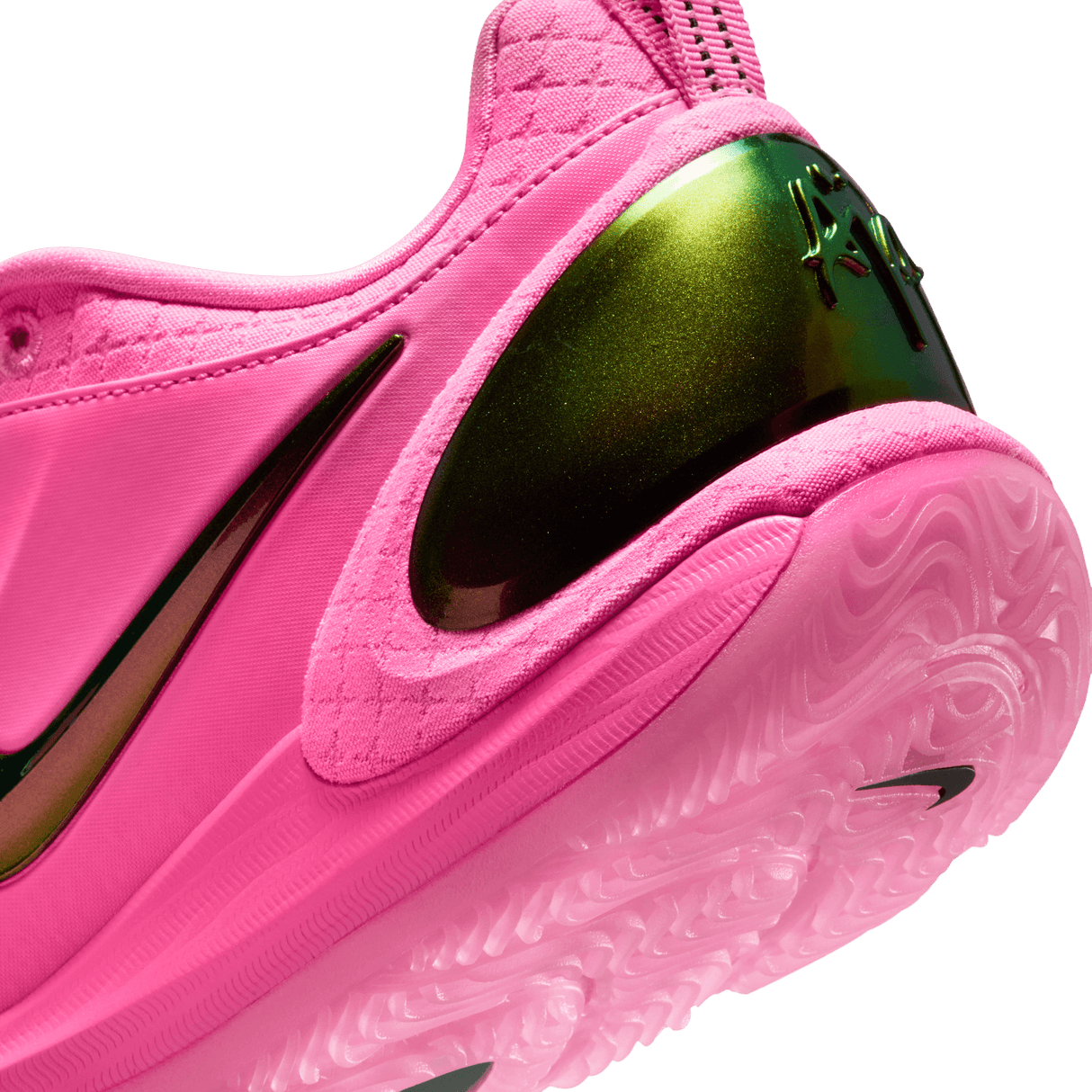 A'Two 'A'Pink Shoe' EP A'ja Wilson Basketball Shoes