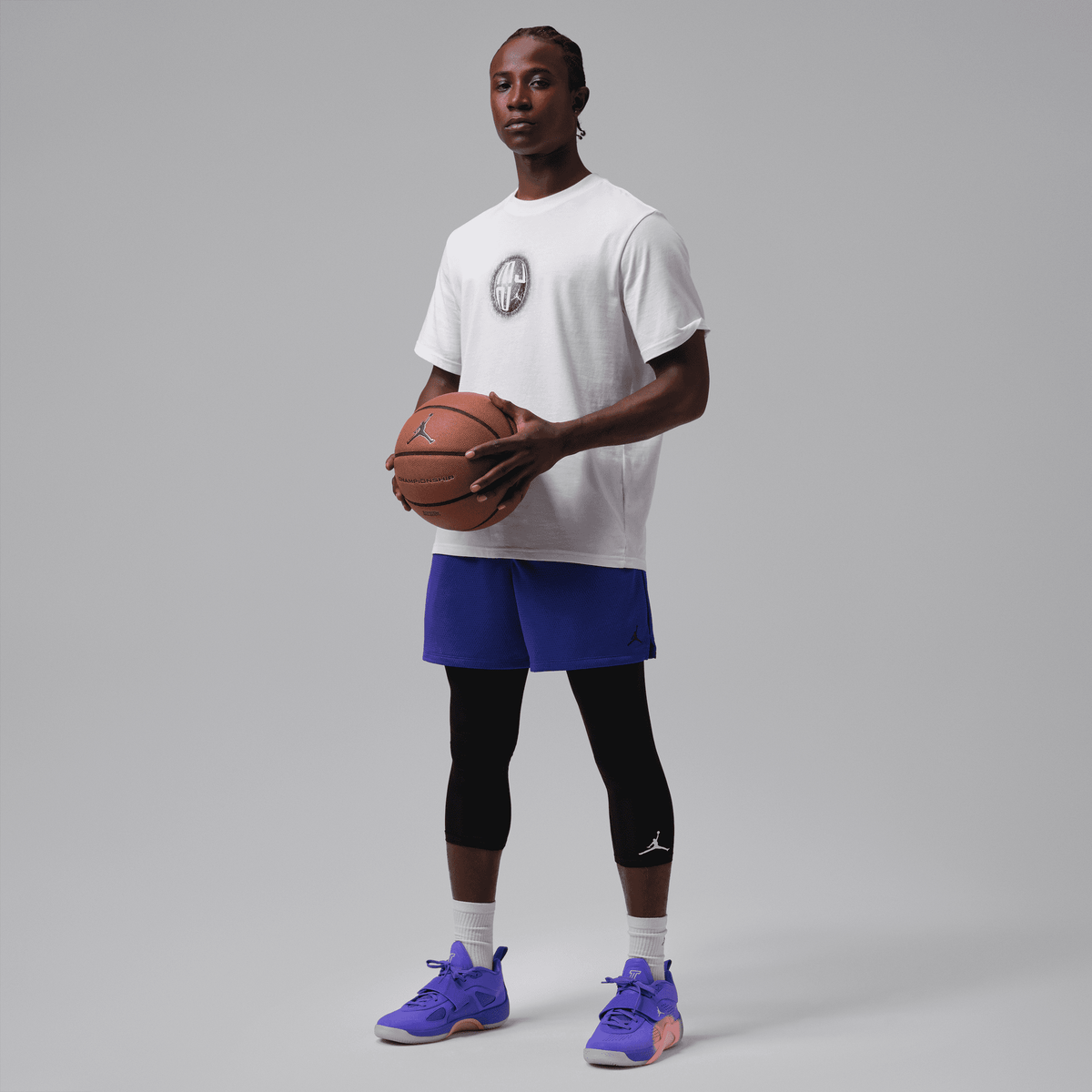 Jordan Men's Tatum 5 PF "Sunrise" Basketball Shoes