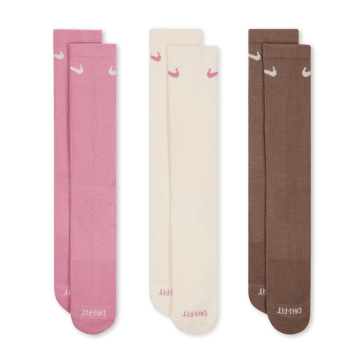 Nike Everyday Plus Cushioned Training Crew Socks (3 Pairs)