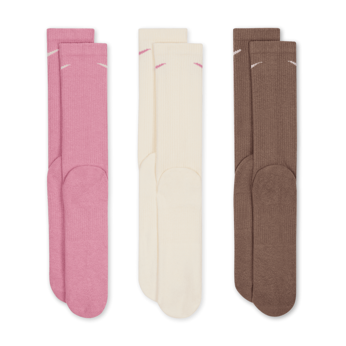 Nike Everyday Plus Cushioned Training Crew Socks (3 Pairs)