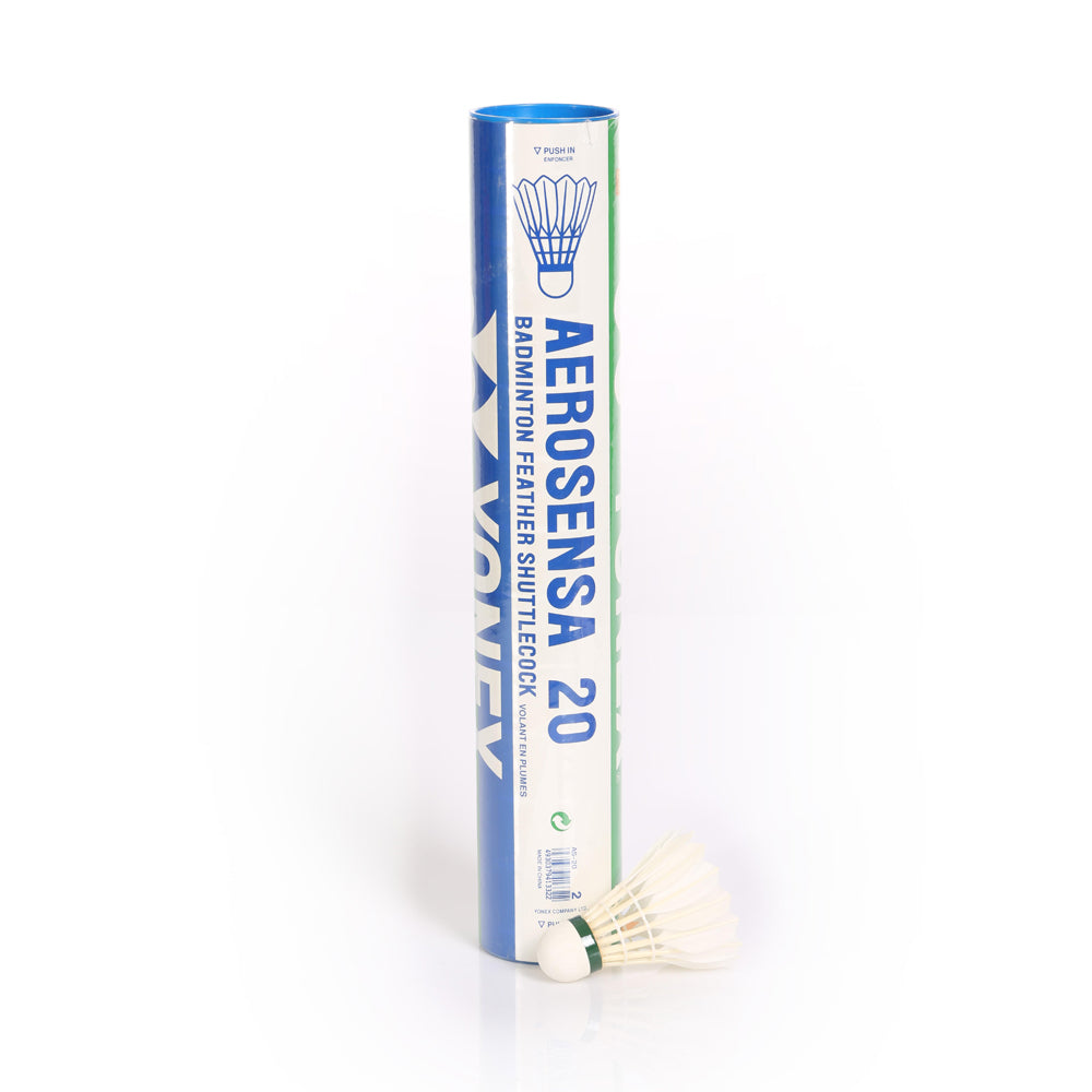 Yonex Aerosensa 20 Badminton Feather Shuttlecock