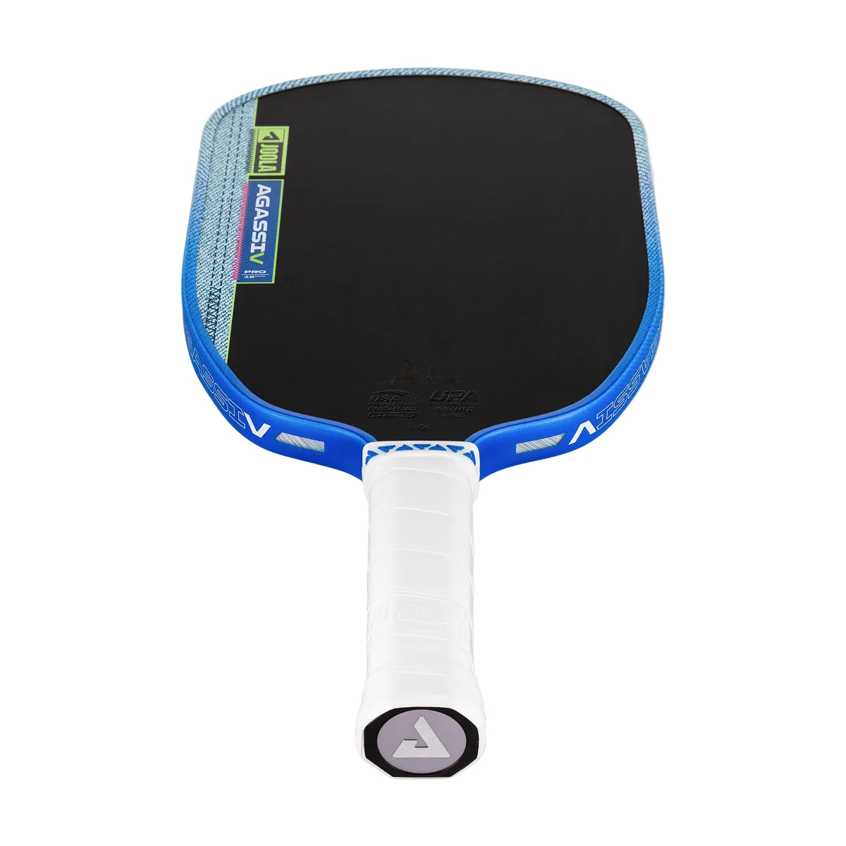 JOOLA Agassi Pro V Washed Indigo Pickleball Paddle