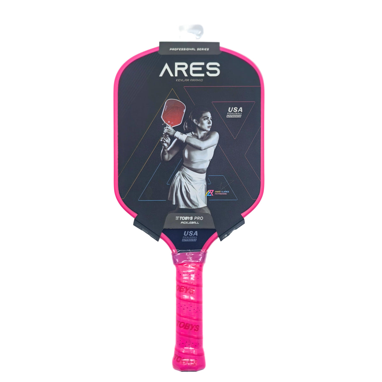 Toby's Pro ARES X ACP Pickleball Paddle