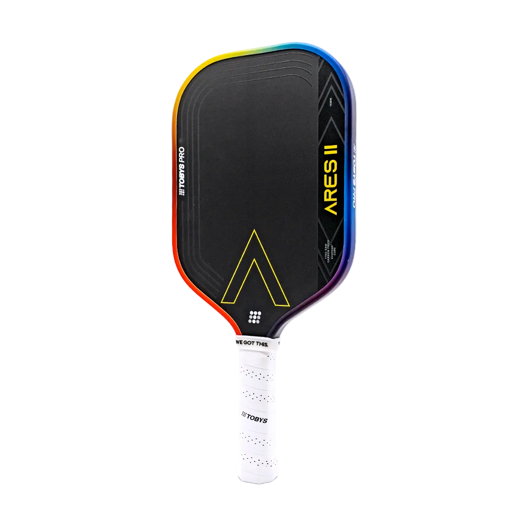 Toby's Pro Ares II Elongated Pickleball Paddle