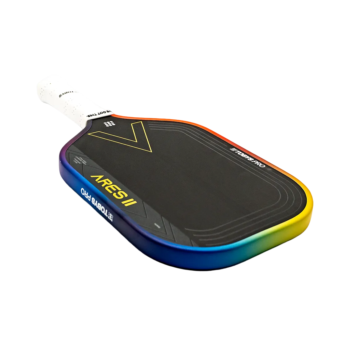 Toby's Pro Ares II Elongated Pickleball Paddle