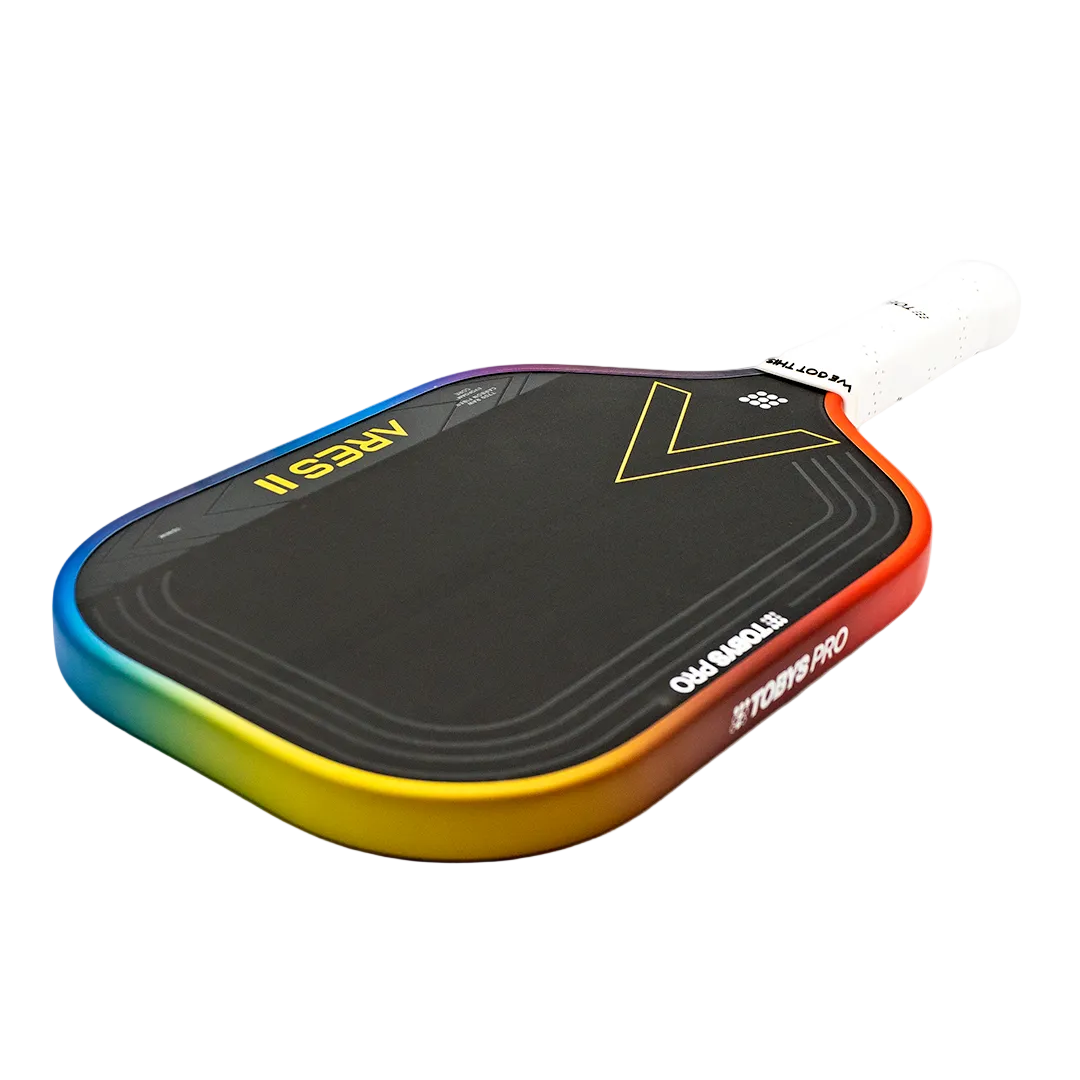 Toby's Pro Ares II Elongated Pickleball Paddle