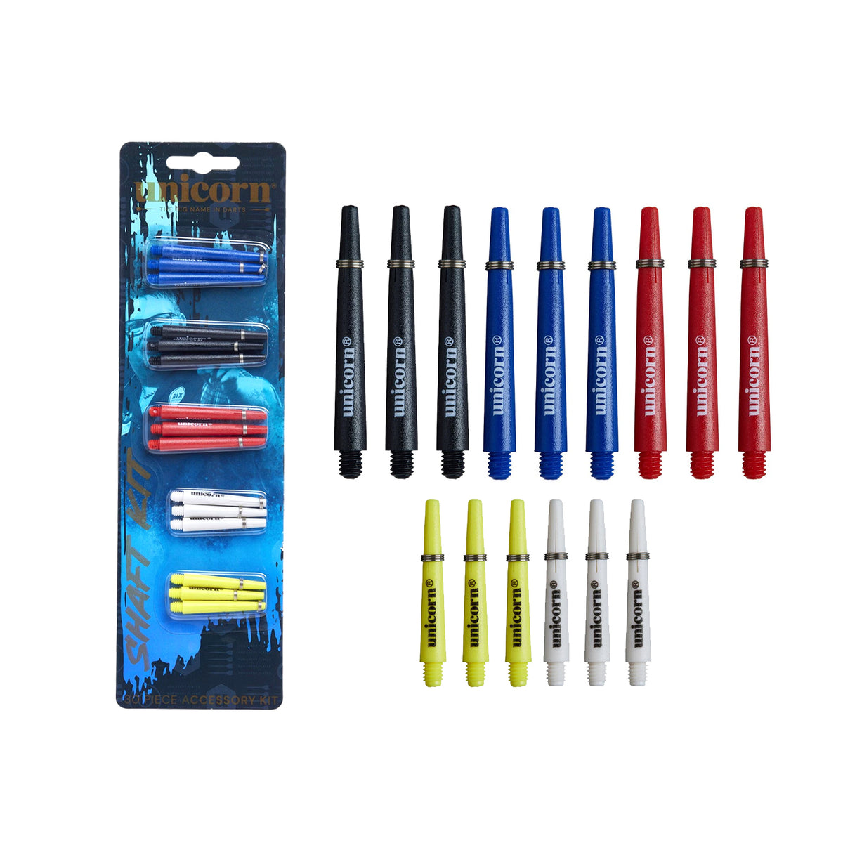 Unicorn SD Gripper 3 Shaft Kit (5 Sets)