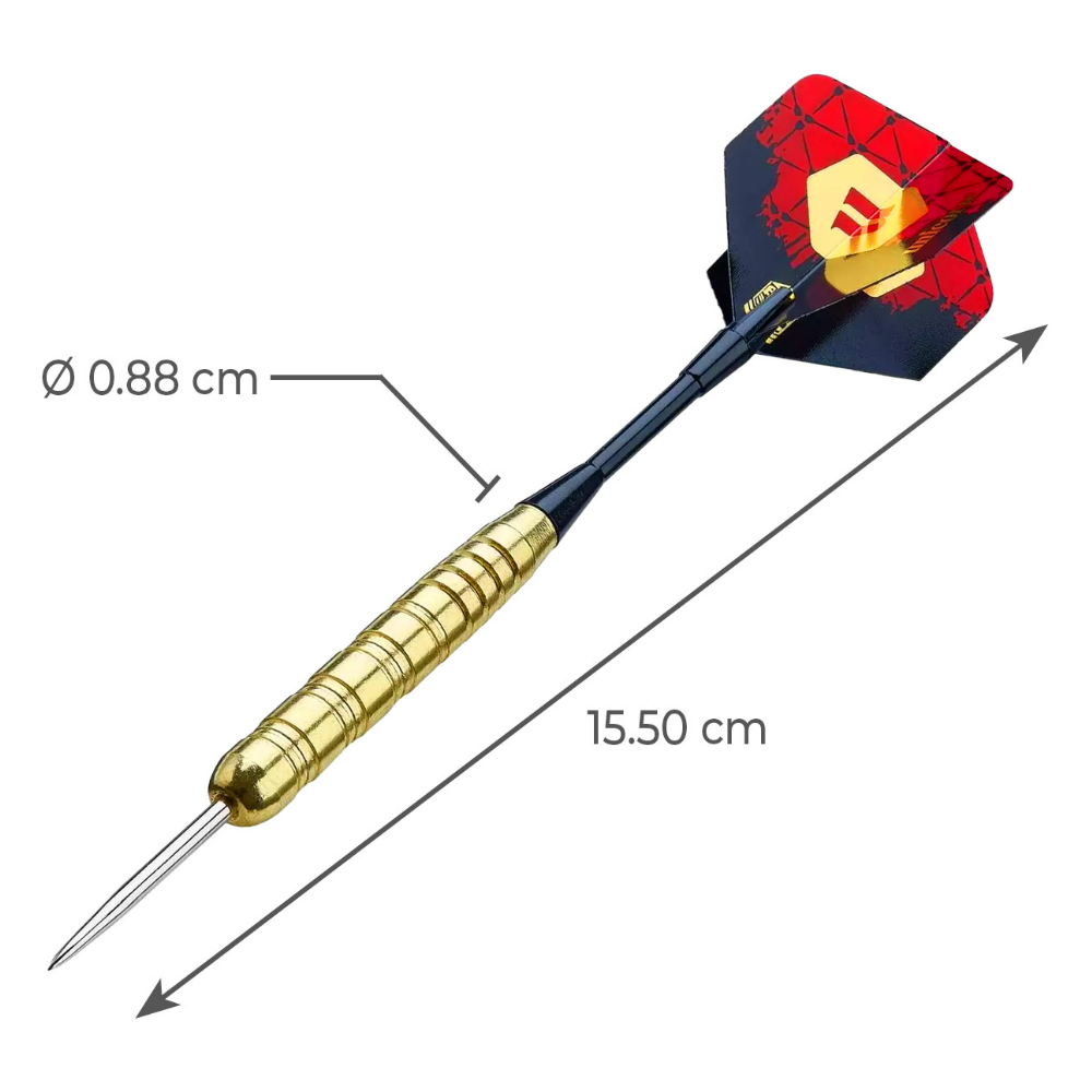 Unicorn SD Level 1 Brass Dart Set