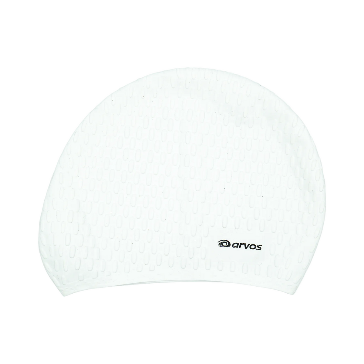 Arvos Adult Long Hair Silicone Swim Cap
