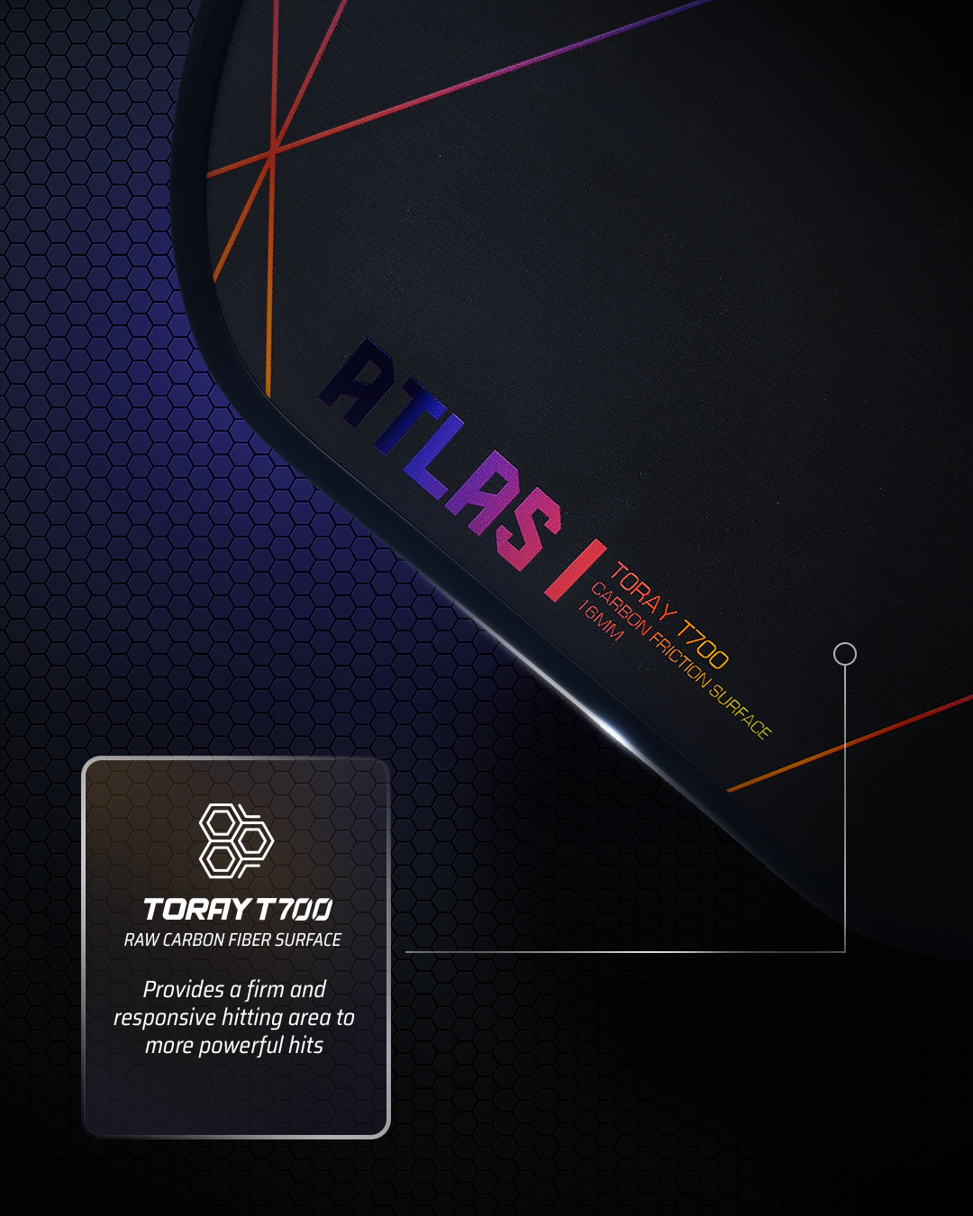 Toby's Pro Atlas 1 Pickleball Paddle