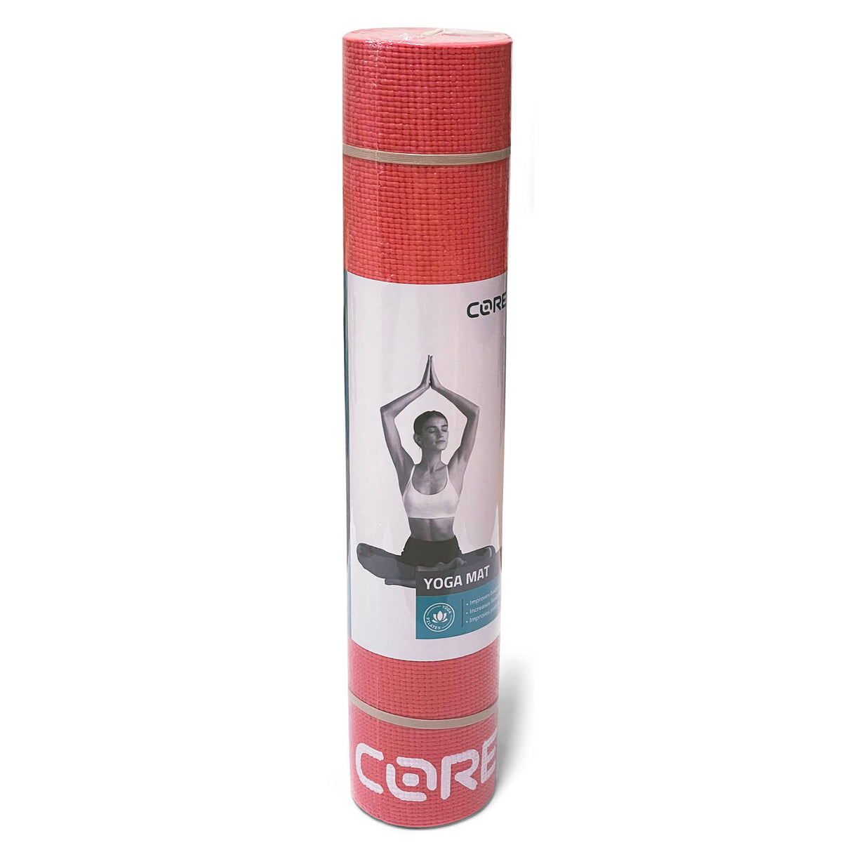 Core Yoga Mat Terracotta