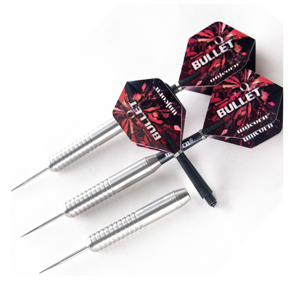 Unicorn Bullet Gary Anderson Stainless Steel Dart Set