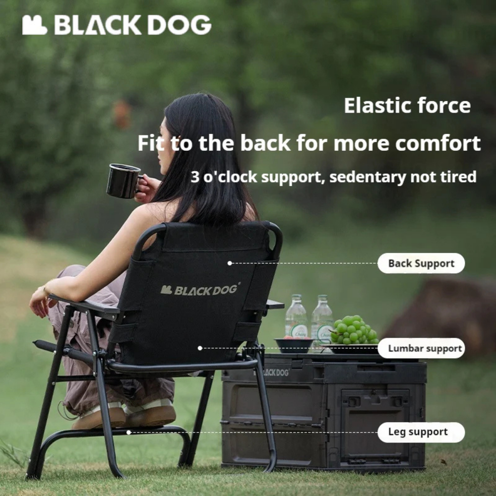 Black Dog Leisure Coffee Chair
