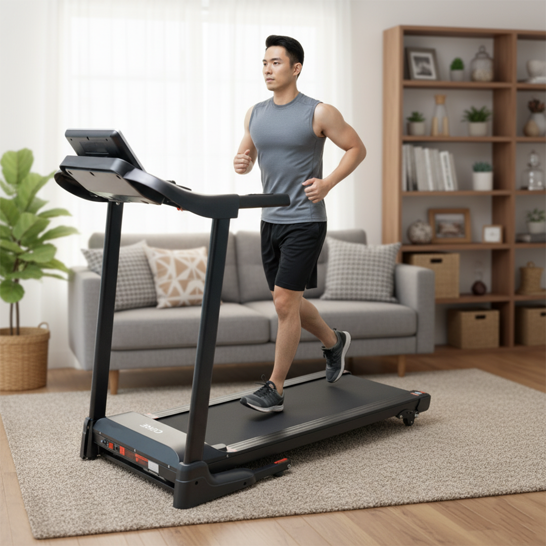 Core Manual Incline Treadmill