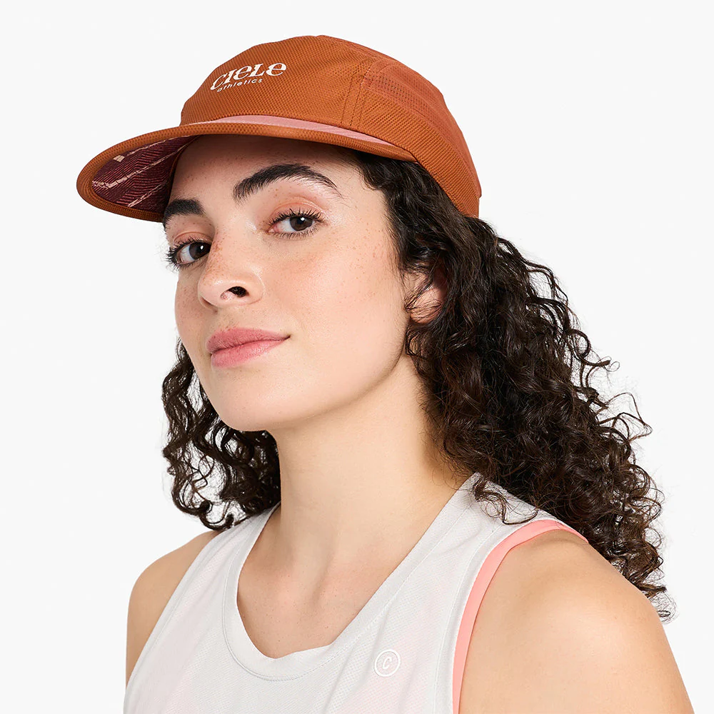 Ciele GOCap EQ Nouveau Gingerbread Running Cap