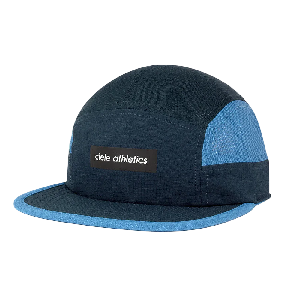 Ciele GOCap Field Iconic Bar Indigo Running Cap