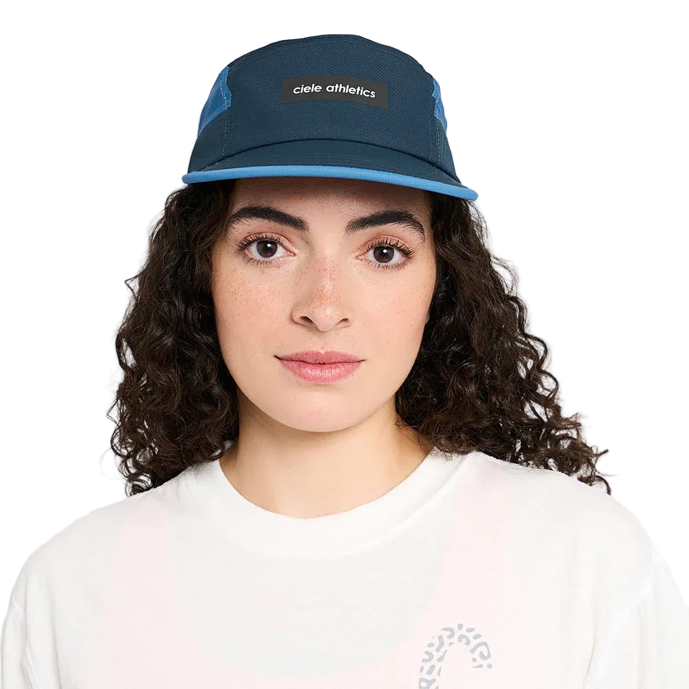 Ciele GOCap Field Iconic Bar Indigo Running Cap