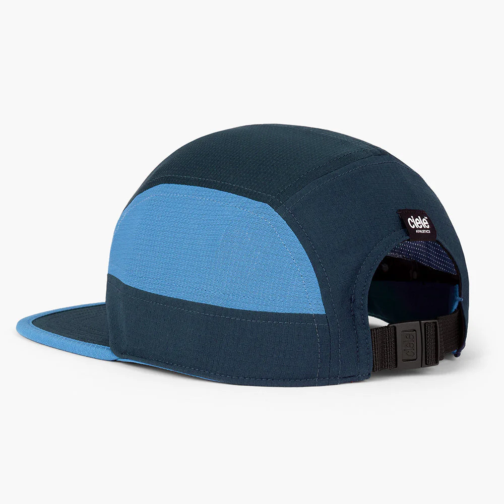 Ciele GOCap Field Iconic Bar Indigo Running Cap