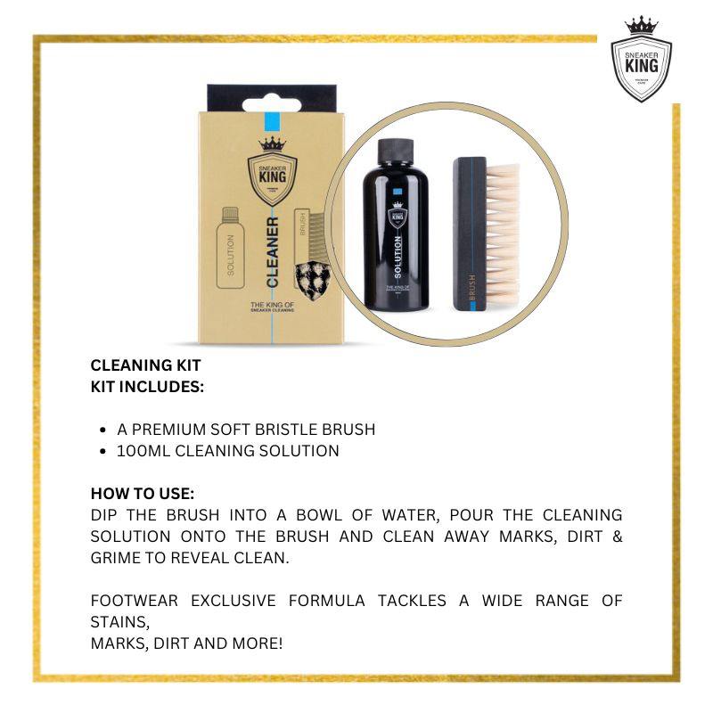 Sneaker King Footwear Cleaning Kit