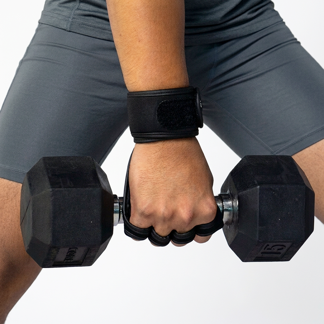 Core Open Back Fitness Gloves