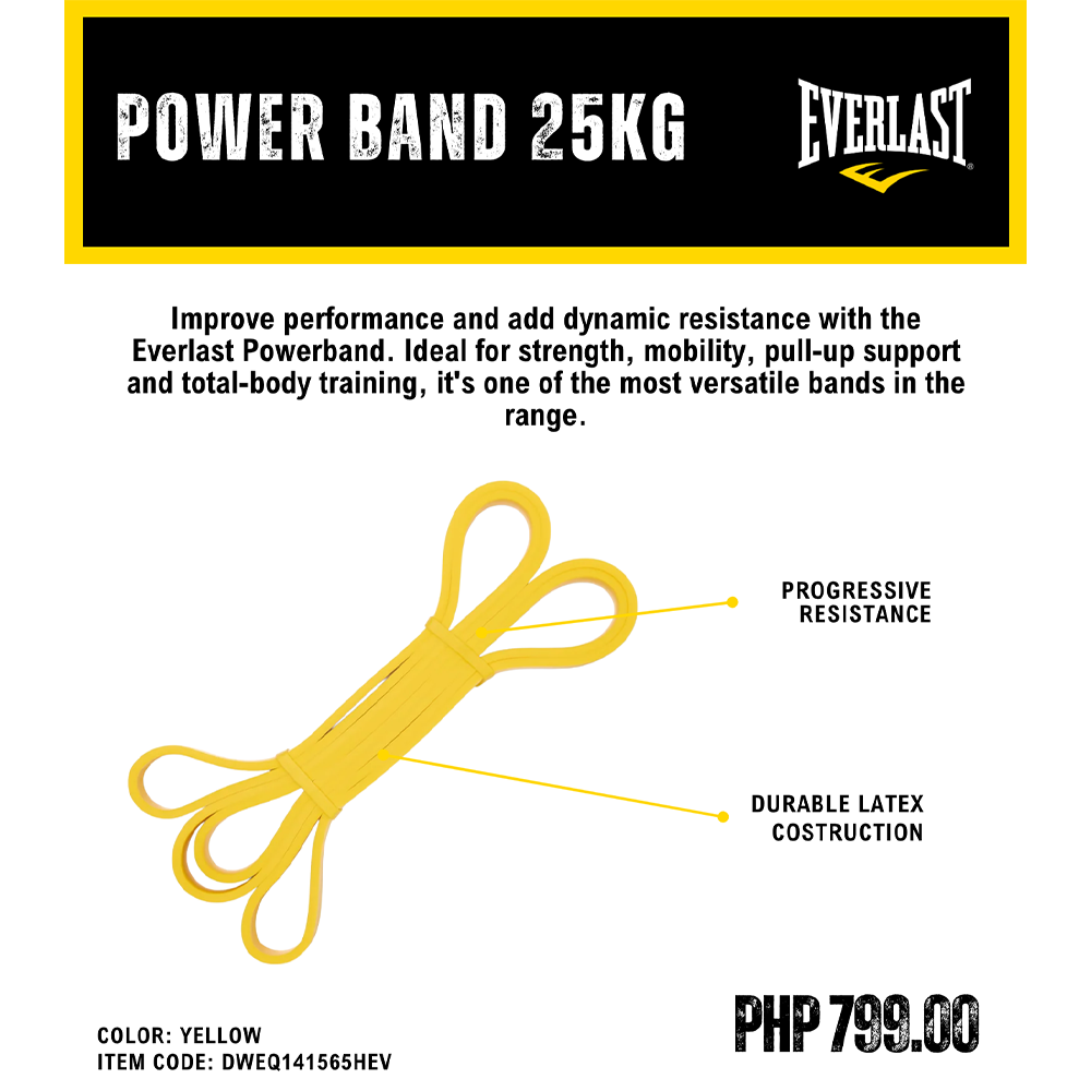 Everlast Powerband 25 KG