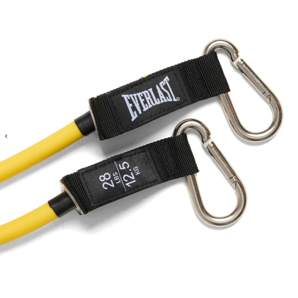 Everlast Resistance Tube w/ Carabiners 12.5 KG