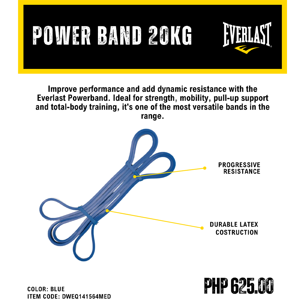 Everlast Powerband 20 KG