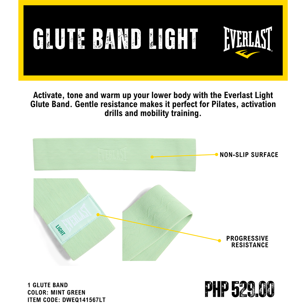 Everlast Glute Band Light