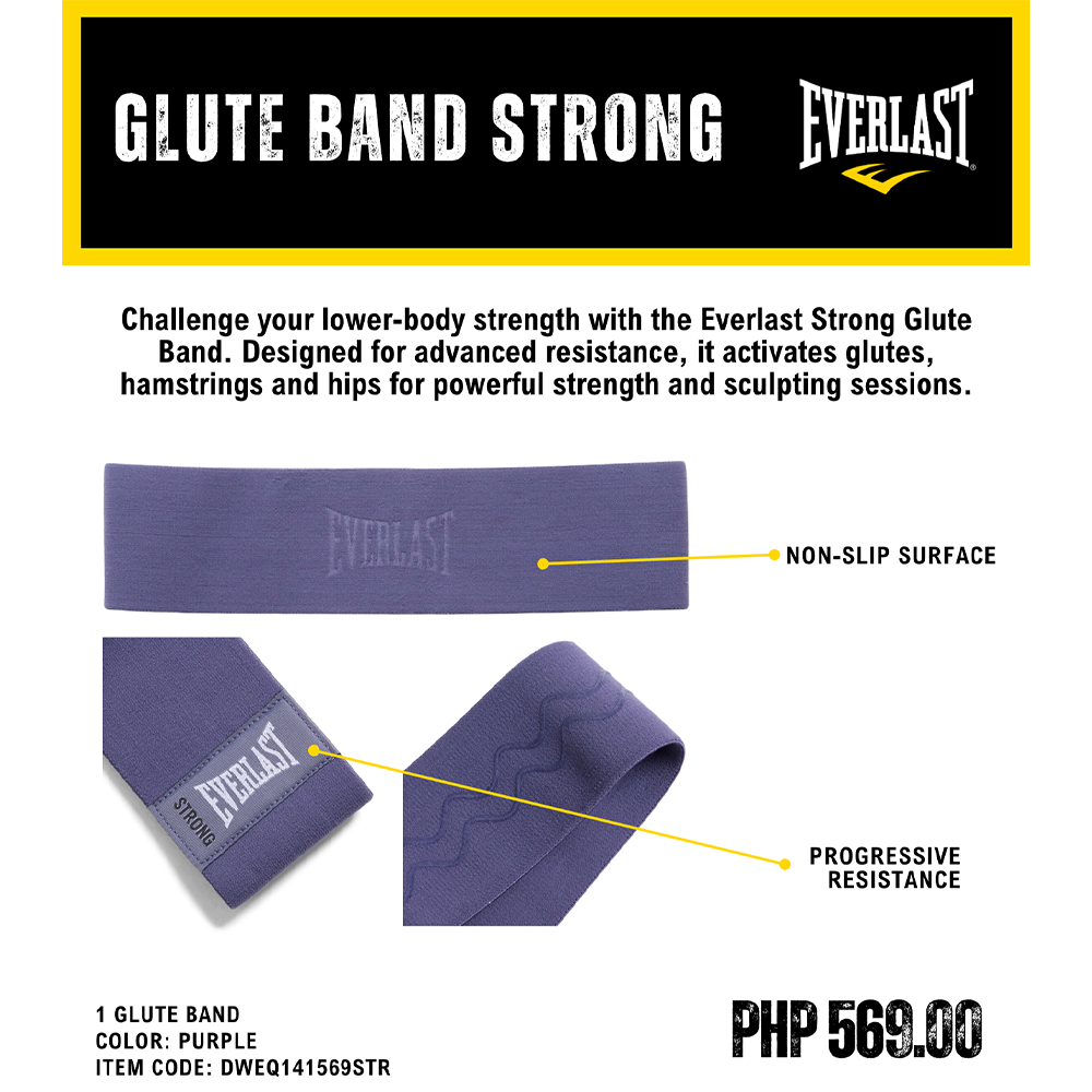 Everlast Glute Band Strong