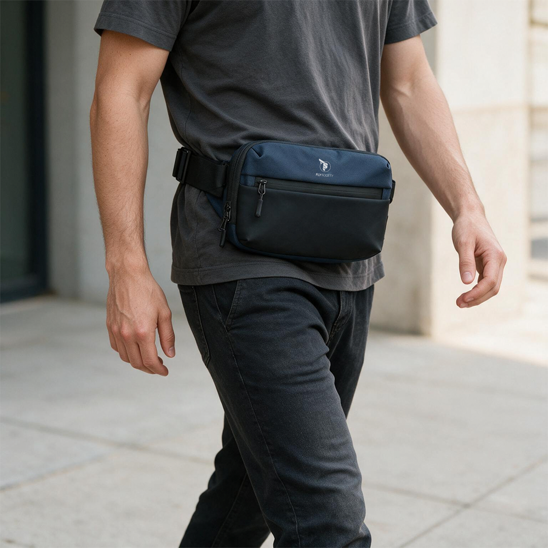 Fly Society Rail Runner Waist Bag