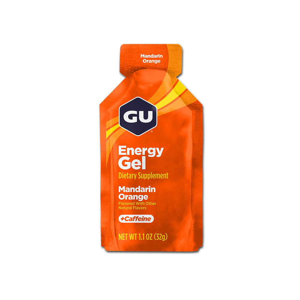 GU Mandarin Orange Energy Gel ( best by: September 2027 )