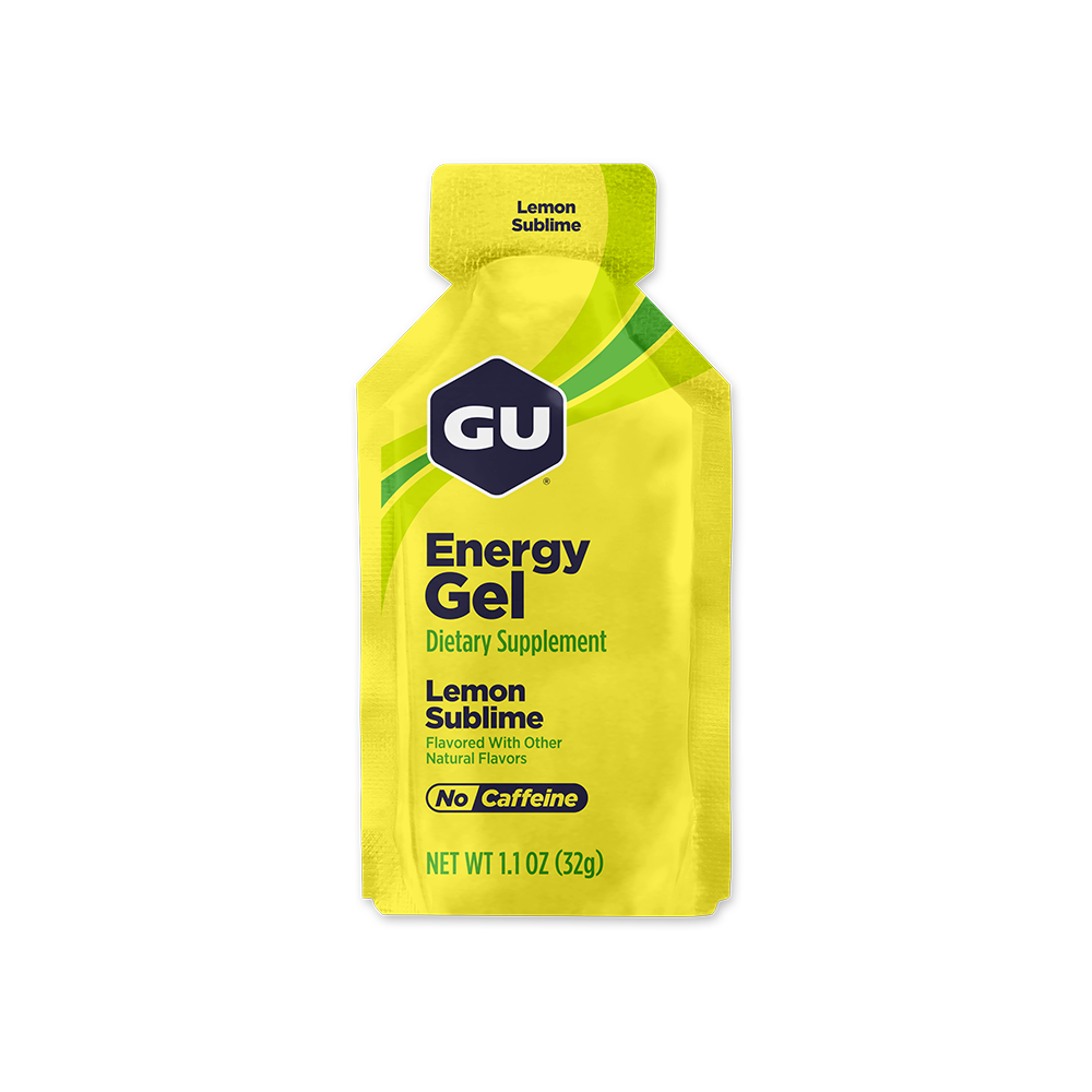 GU Lemon Sublime Energy Gel ( Best by: October 2026 )