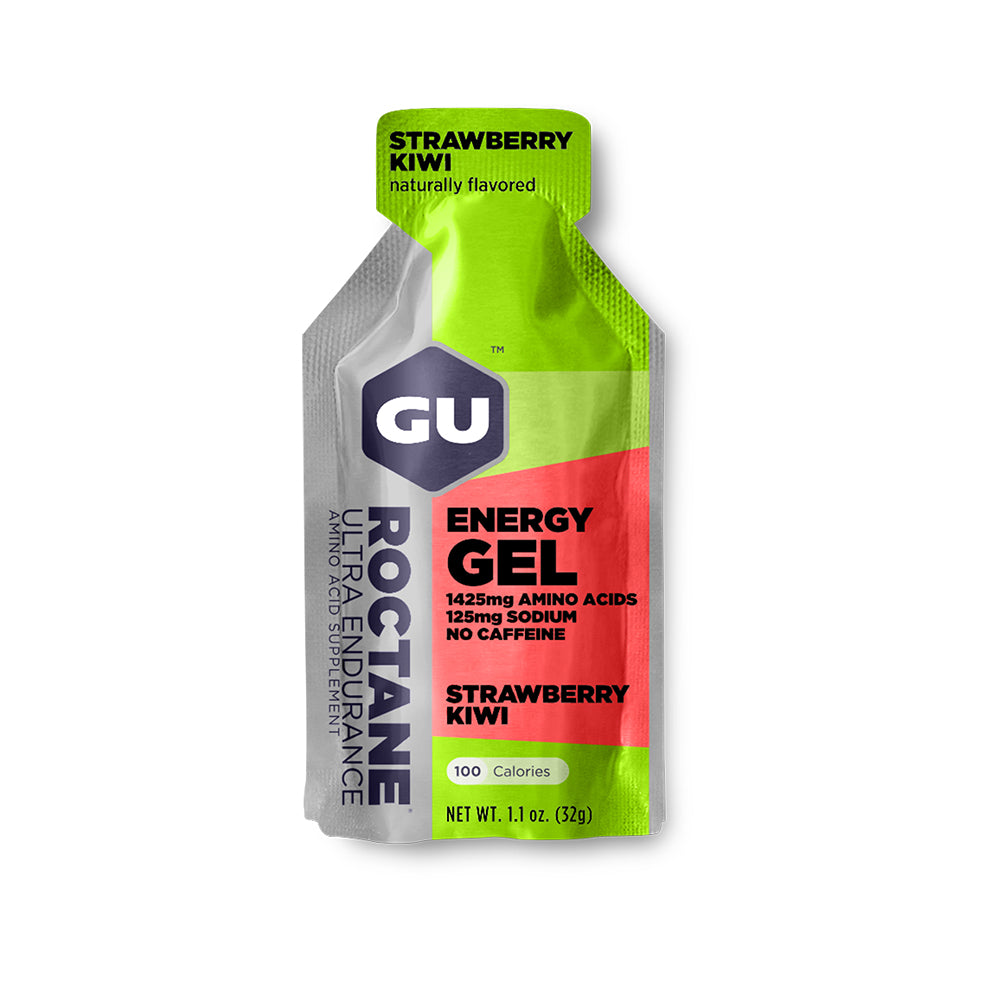 GU Strawberry Kiwi Roctane Energy Gel (Best Buy: April 2027)