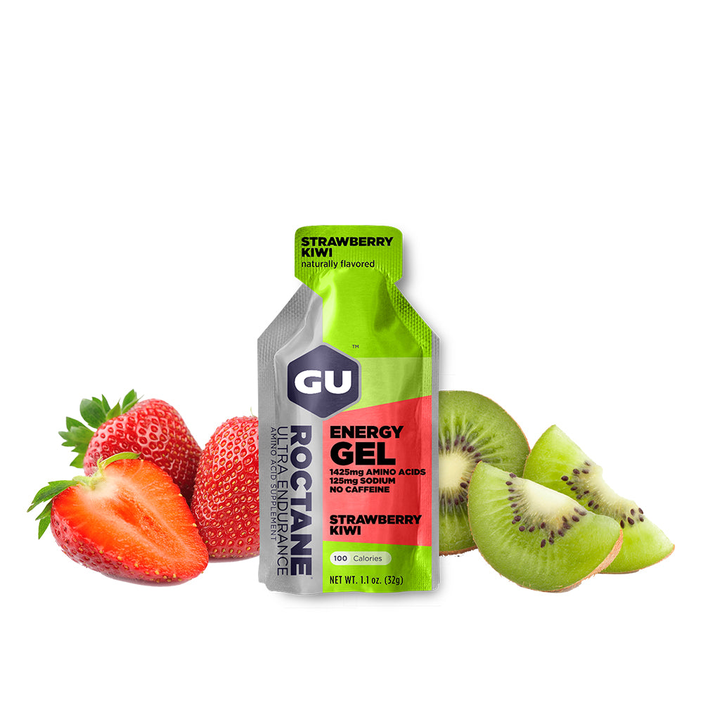 GU Strawberry Kiwi Roctane Energy Gel (Best Buy: April 2027)
