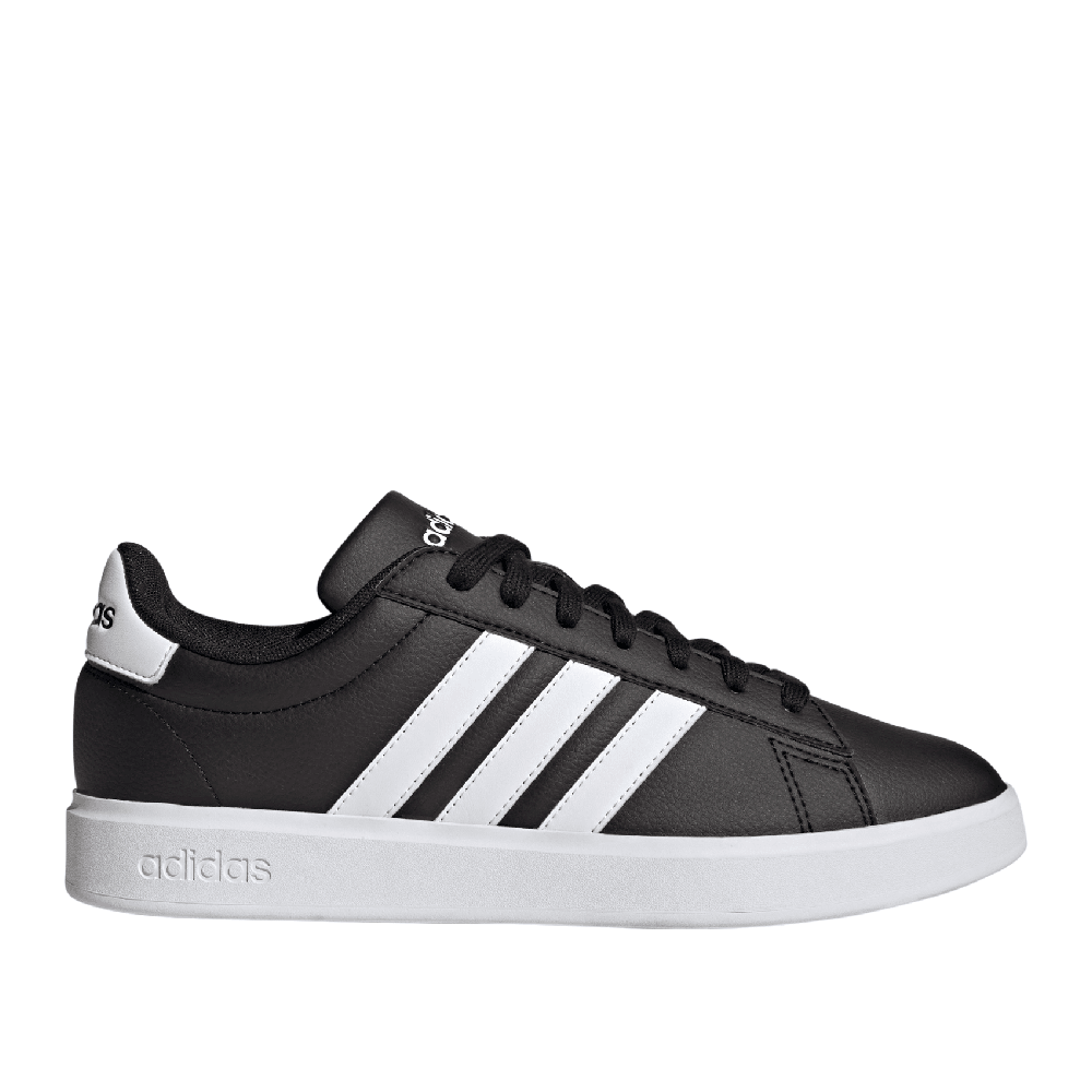 adidas Men s Grand Court Cloudfoam Comfort Casual Shoes Core Black