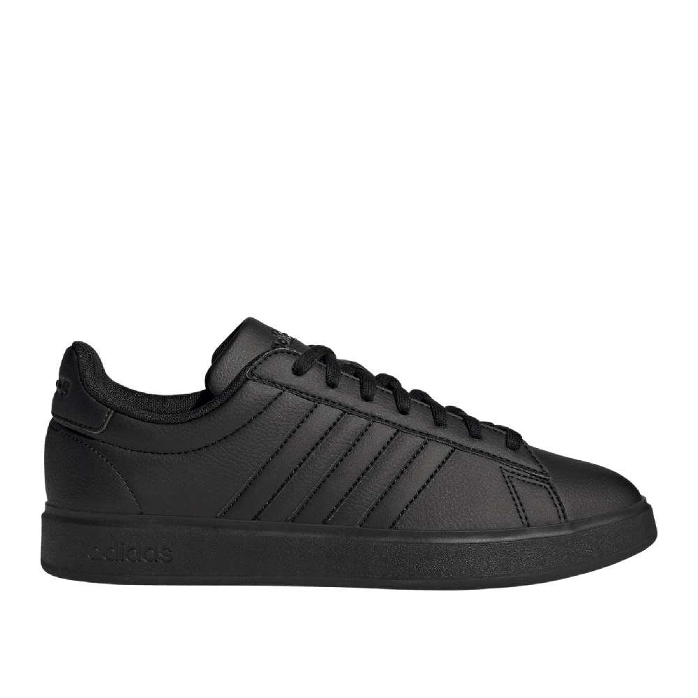 adidas Men s Grand Court Cloudfoam Comfort Casual Shoes Core Black