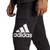 adidas Men's Essentials French Terry Tapered Cuff Logo Pants