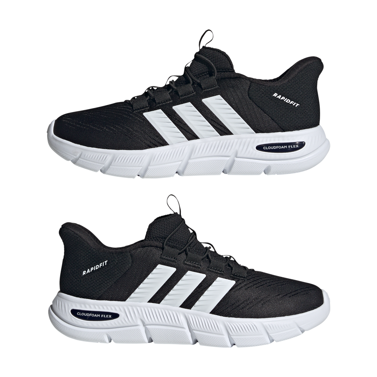 adidas Women's Cloudfoam Flex Rapid Casual Shoes