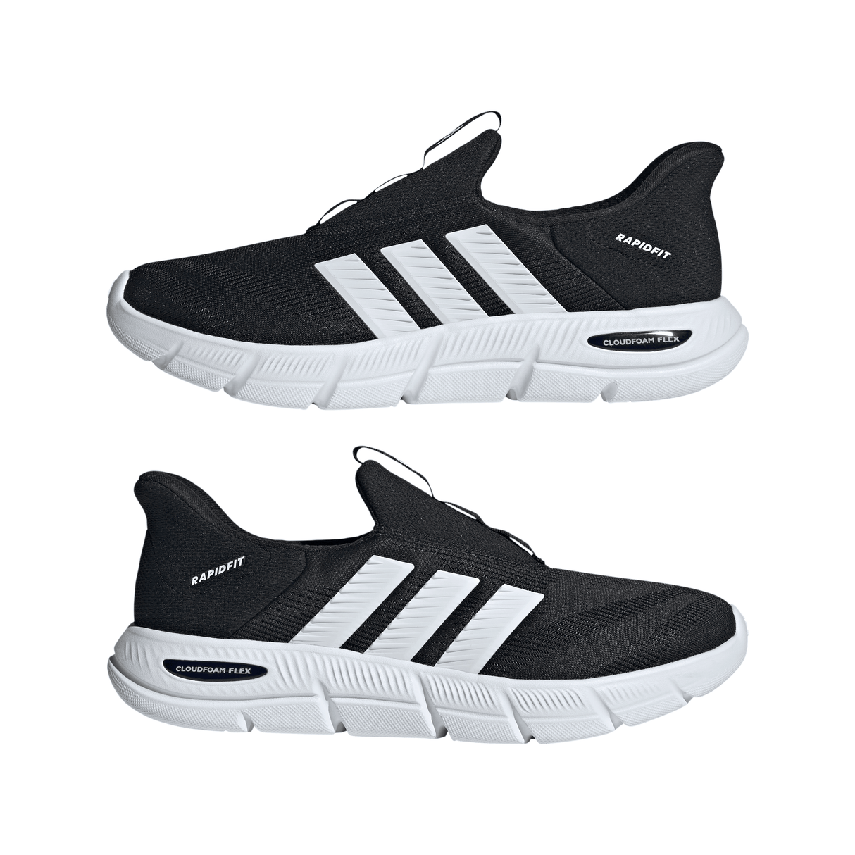 adidas Men's Cloudfoam Flex Lounge Rapidfit Casual Shoes
