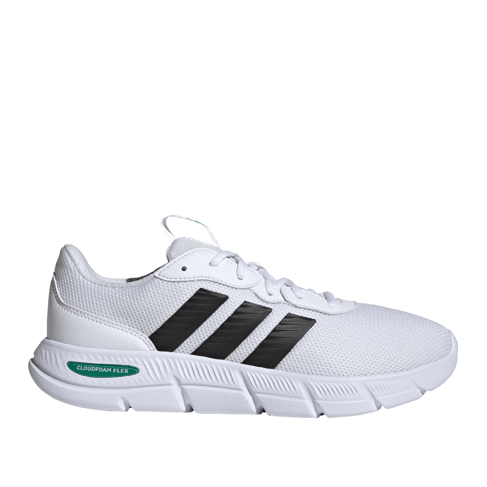 adidas Men's Cloudfoam Flex Laces Casual Shoes
