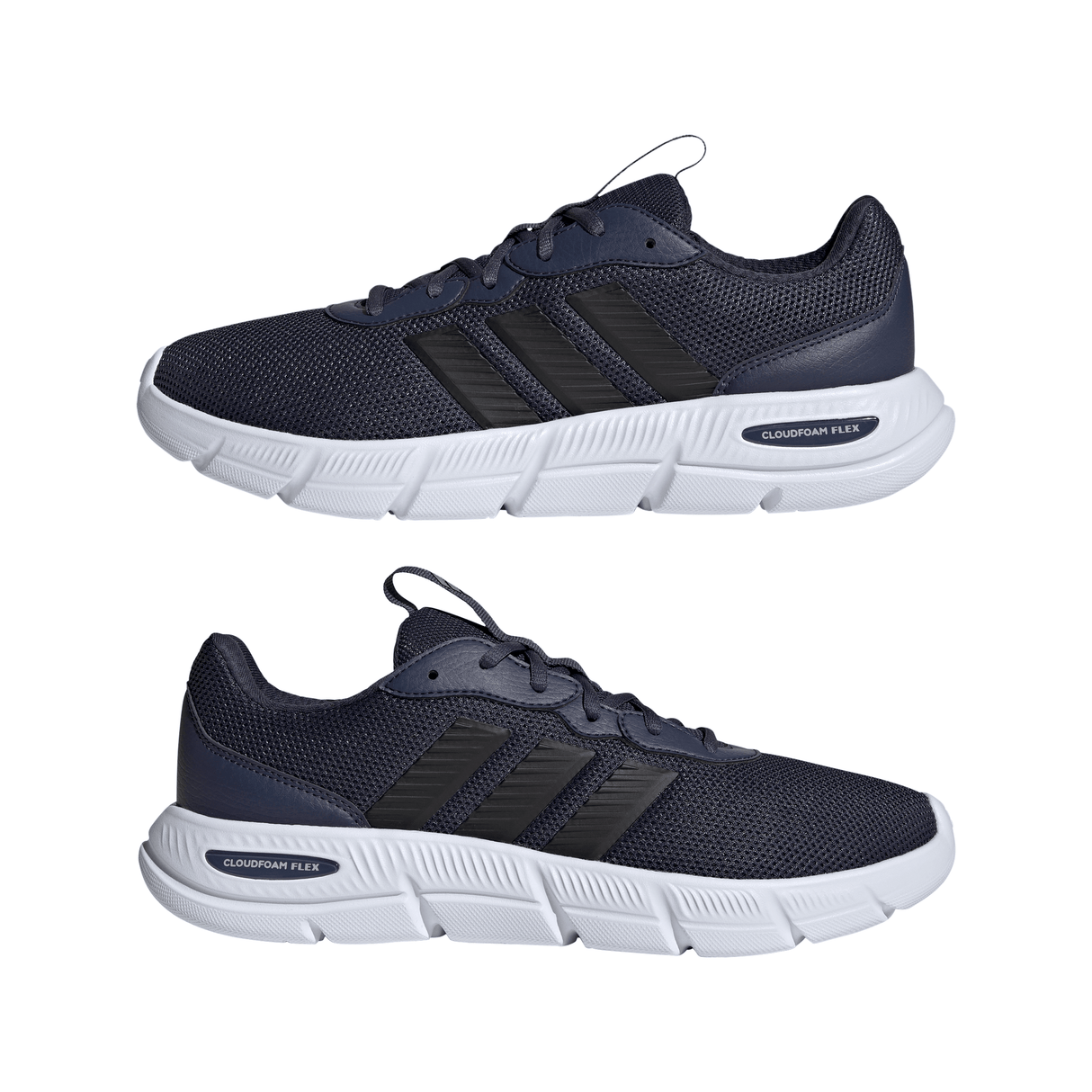 adidas Men's Cloudfoam Flex Laces Casual Shoes