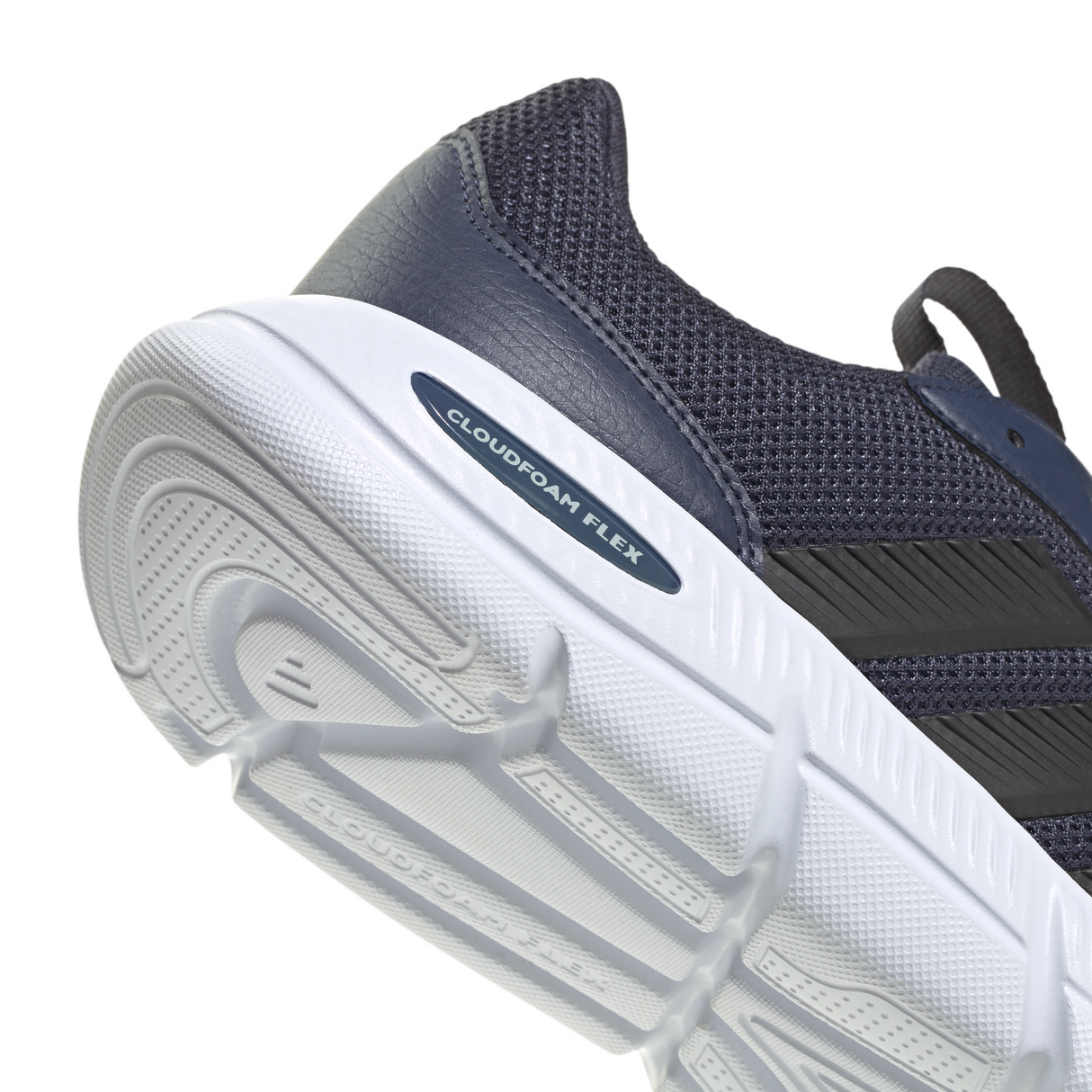 adidas Men's Cloudfoam Flex Laces Casual Shoes