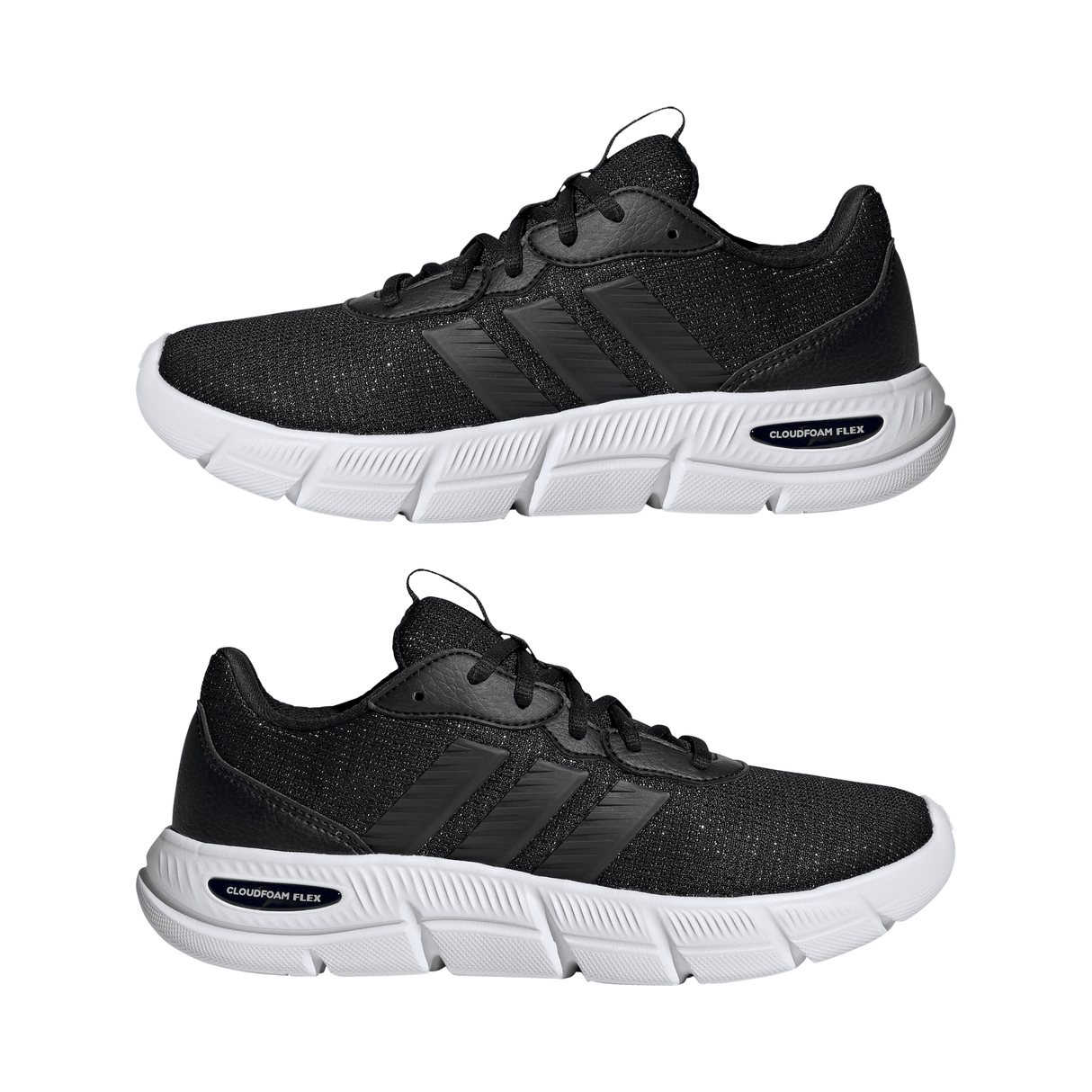 adidas Women's Cloudfoam Flex Laces Casual Shoes